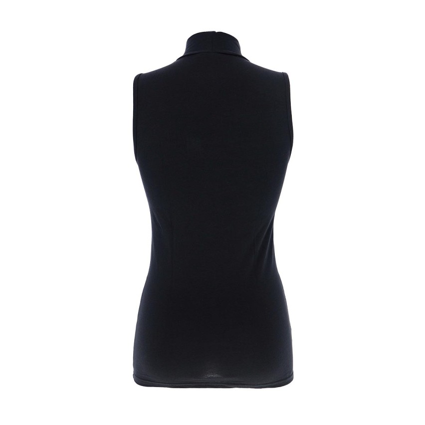 Smanicato donna caldo cotone elasticizzato a lupetto Cotonella 3512
