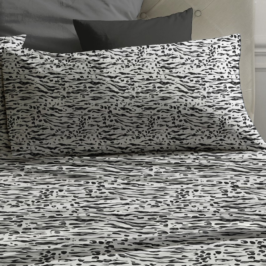 Completo Letto Matrimoniale in Cotone Laura Biagiotti Elodie