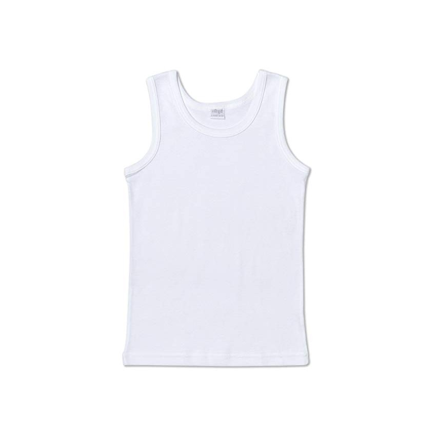 Canottiera da bambino ellepi 384 in cotone 3 pz