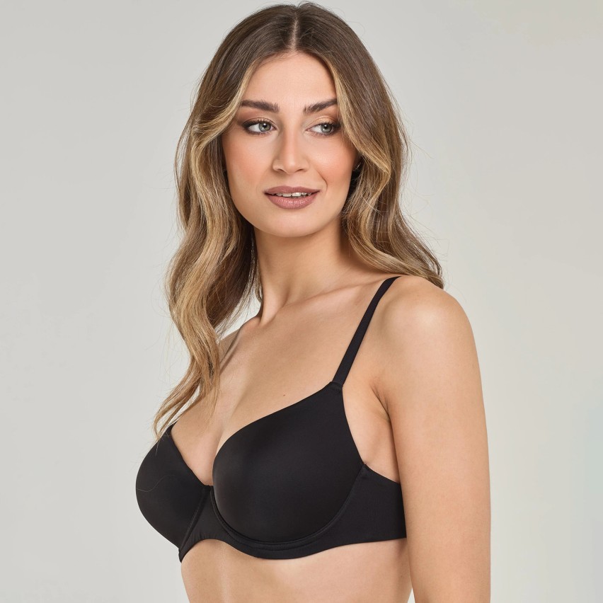 Reggiseno imbottitura graduata in microfibra Spiman 396
