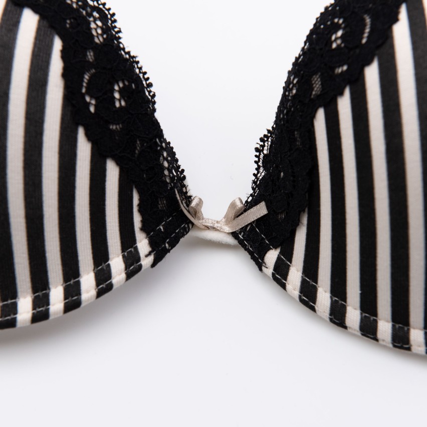 Jadea 4138 coordinato push-up con ferretto + slip pizzo