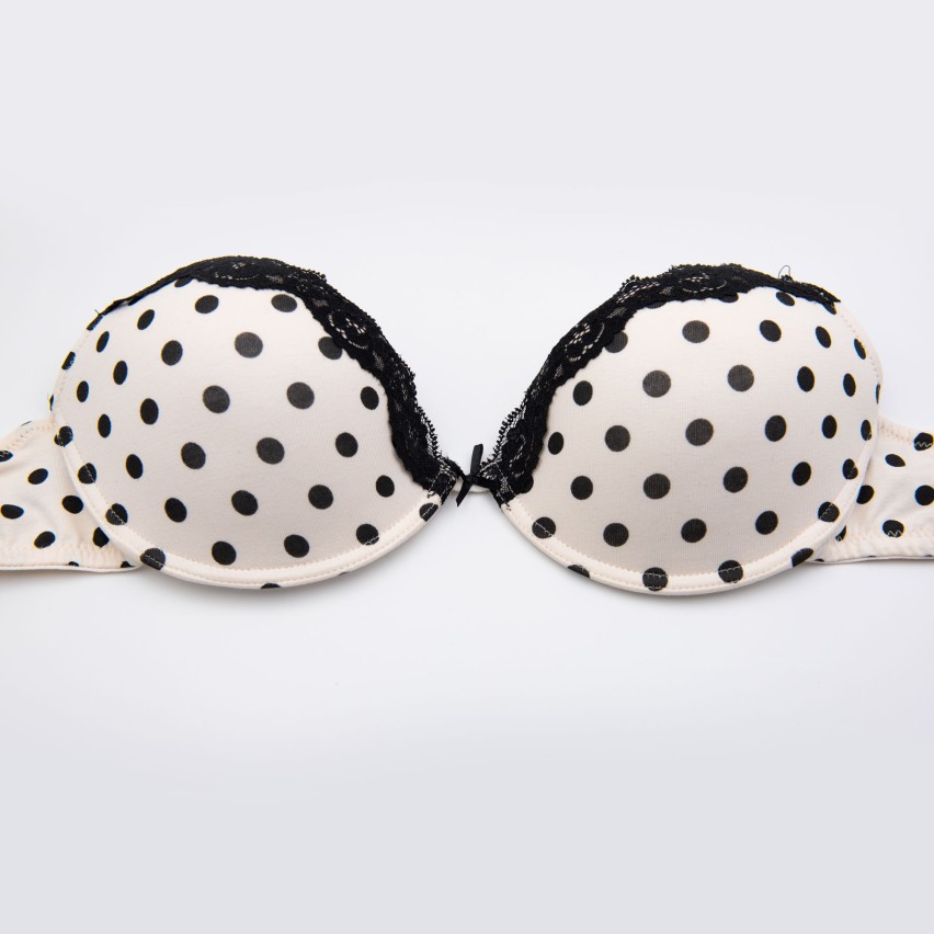 Jadea 4138 coordinato push-up con ferretto + slip pizzo