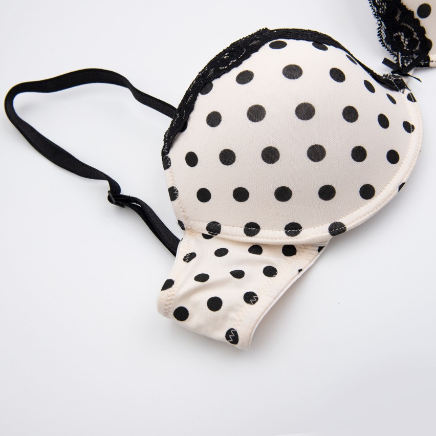 Jadea 4138 coordinato push-up con ferretto + slip pizzo