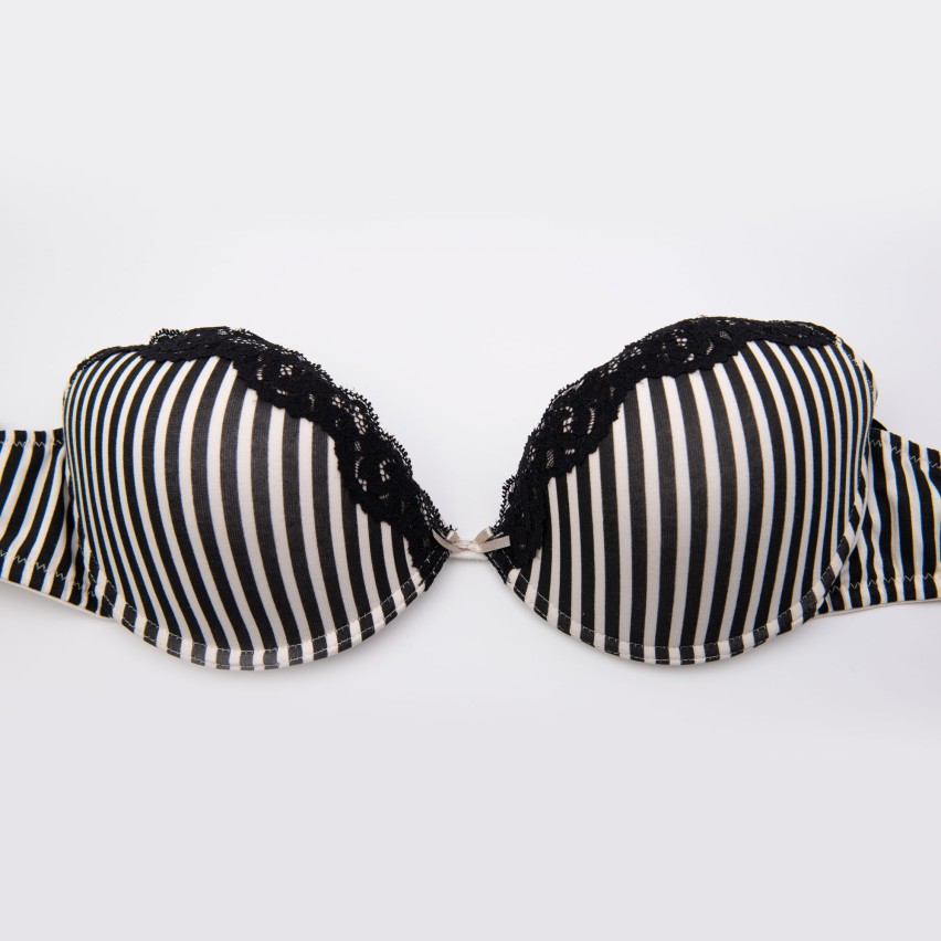 Jadea 4138 coordinato push-up con ferretto + slip pizzo