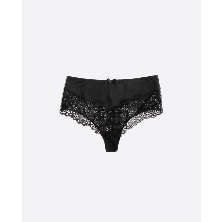 Panty microfibra pizzo vita alta Admas 41564