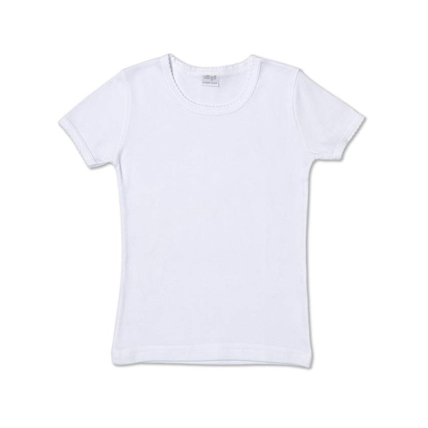 Maglie bimba Ellepi 4290 mezza manica cotone 3 pz