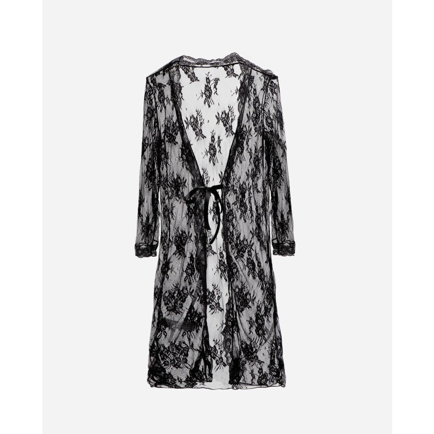 Vestaglia di pizzo trasparente kimono sexy Admas 43546