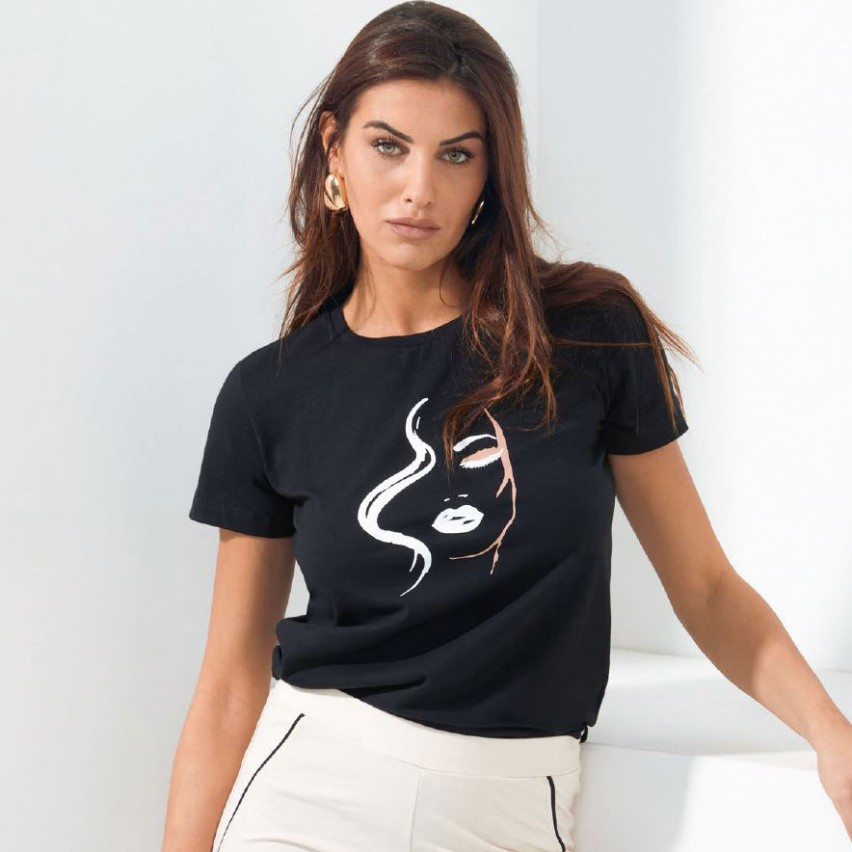 Maglia Jadea moda estiva 4622 sottogiacca 100% cotone