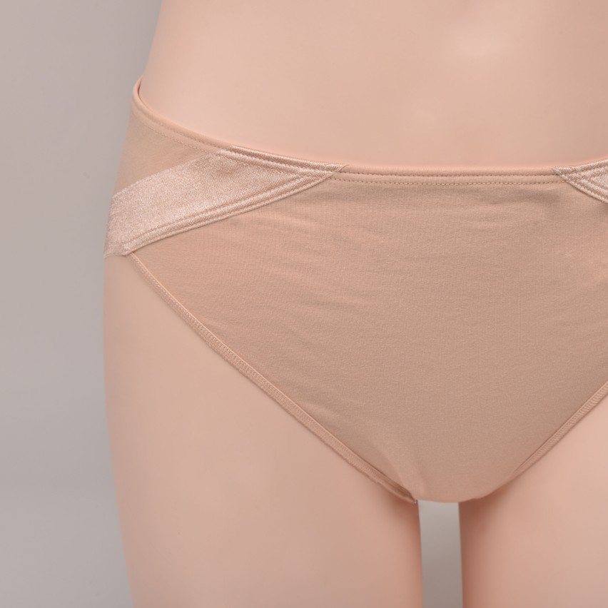 Slip donna Lepel 473 cotone elasticizzato retro taglio vivo