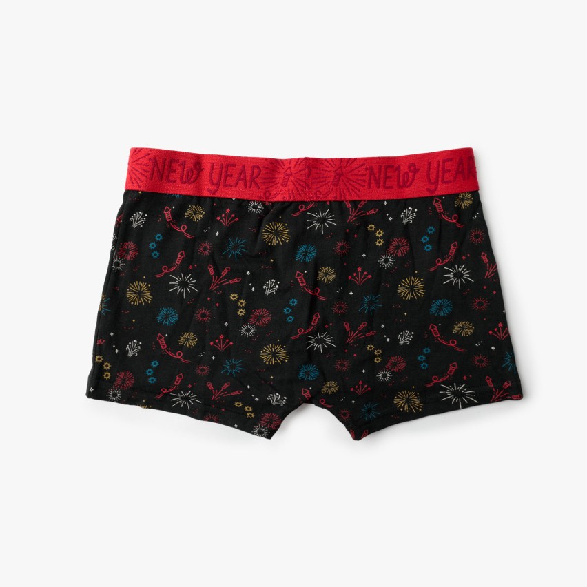 Boxer uomo capodanno cotone elasticizzato Admas 48685
