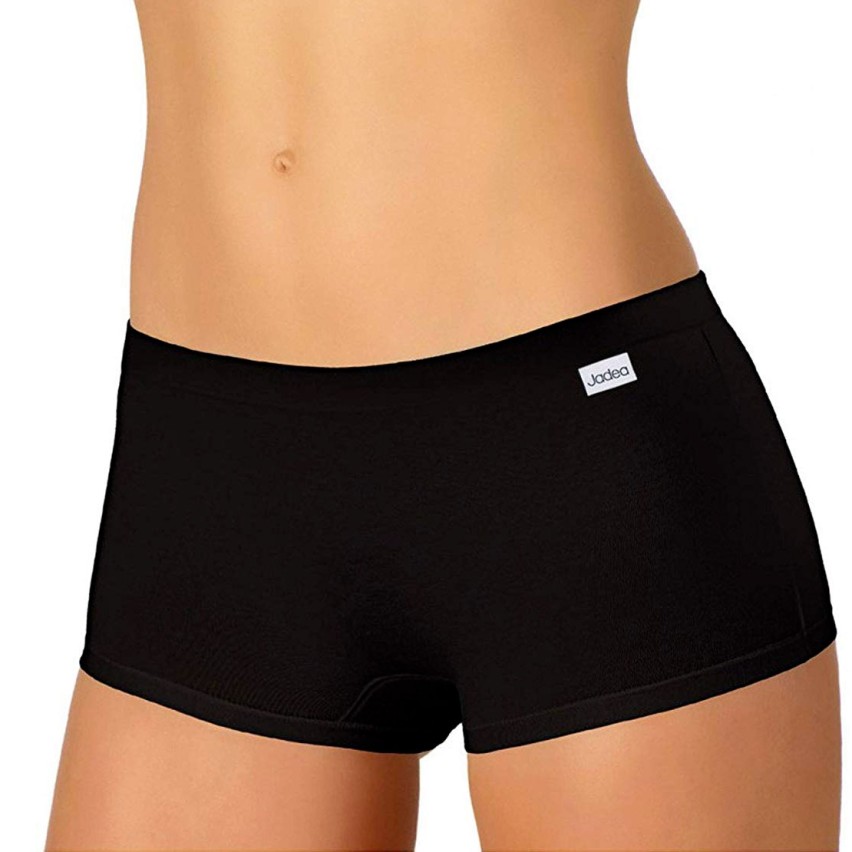 Slip boxer donna Jadea 506 vita bassa cotone elasticizzato 3 pz