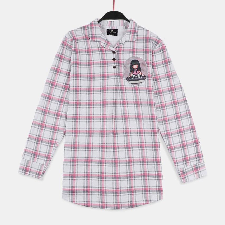 Camicia da notte bambina caldo cotone Santoro Gorjuss 51508