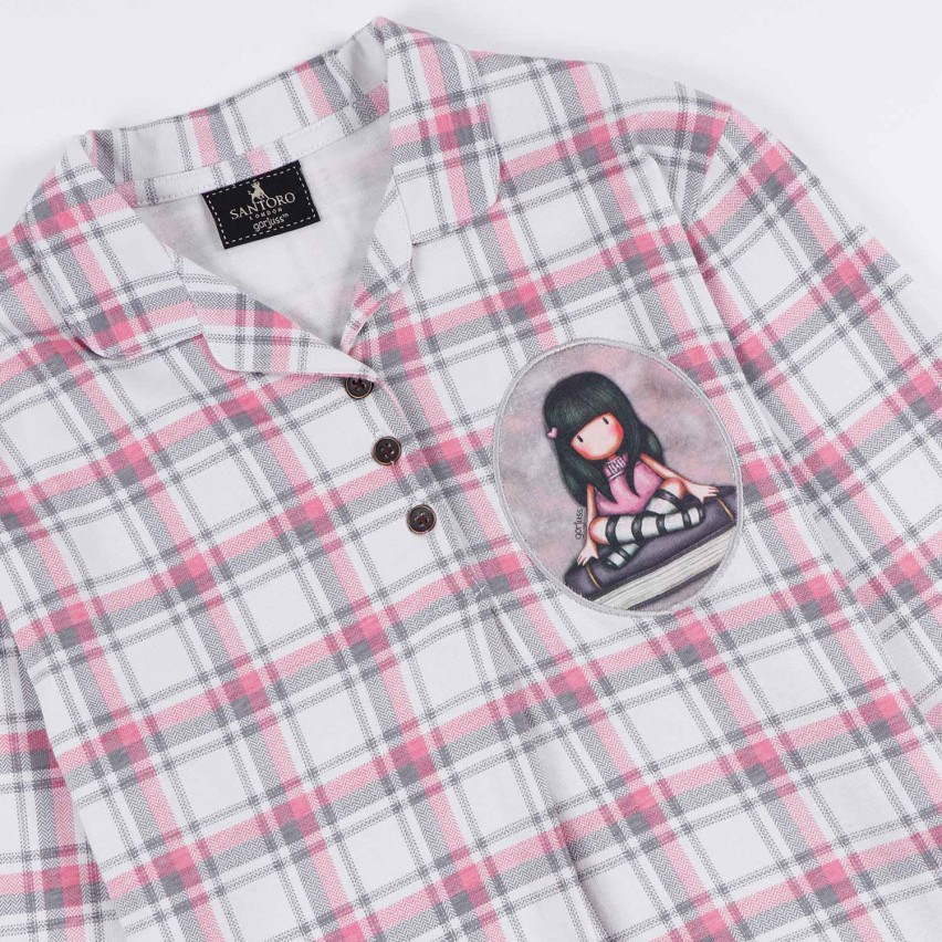 Camicia da notte bambina caldo cotone Santoro Gorjuss 51508