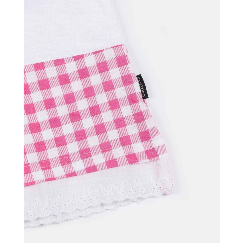 Camicia da notte bambina estivo Santoro Gorjuss 51537 rosa