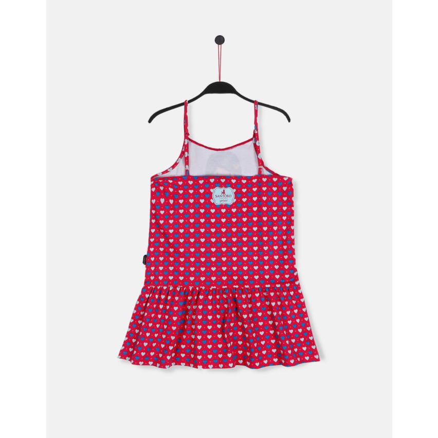 Camicia da notte bimba abitino Santoro Gorjuss 51543