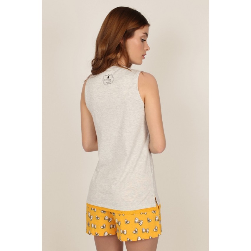 Pigiama donna Santoro Gorjuss 54458 estivo in cotone