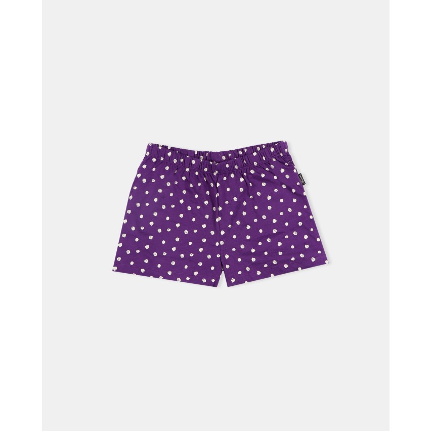 Pigiama bambina estivo Santoro Gorjuss 55629 cotone viola