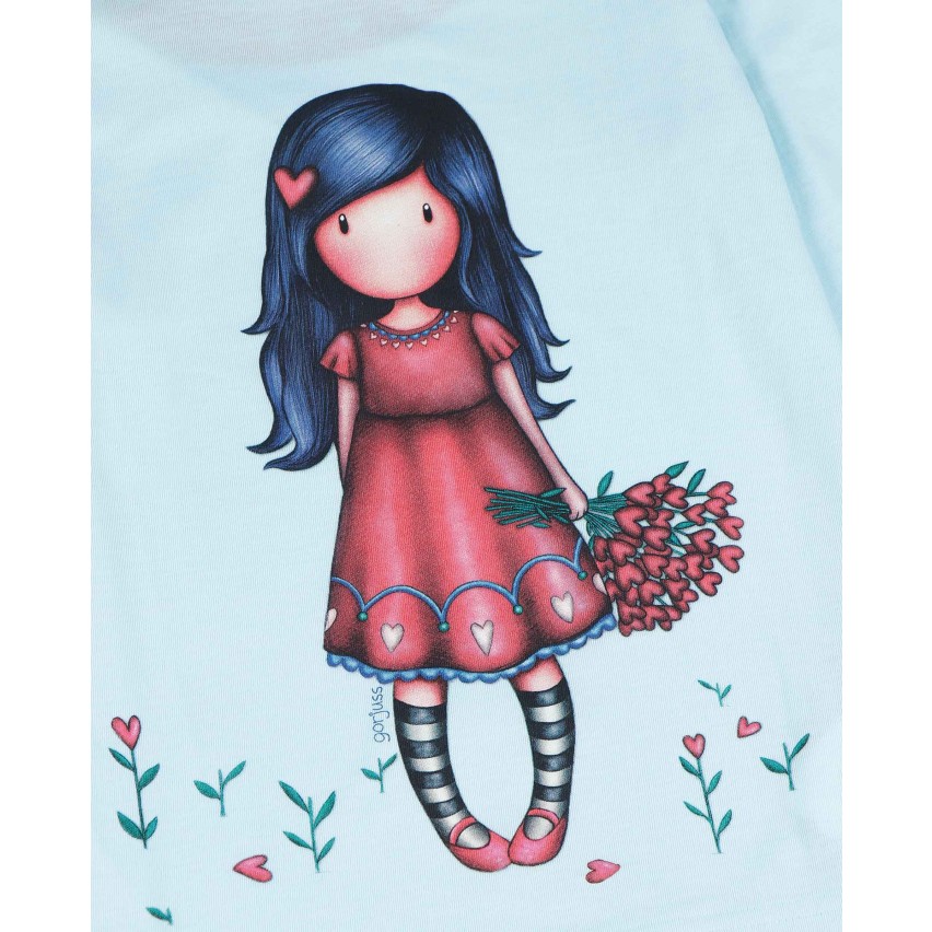 Pigiama bimba cotone leggero Santoro Gorjuss 55630