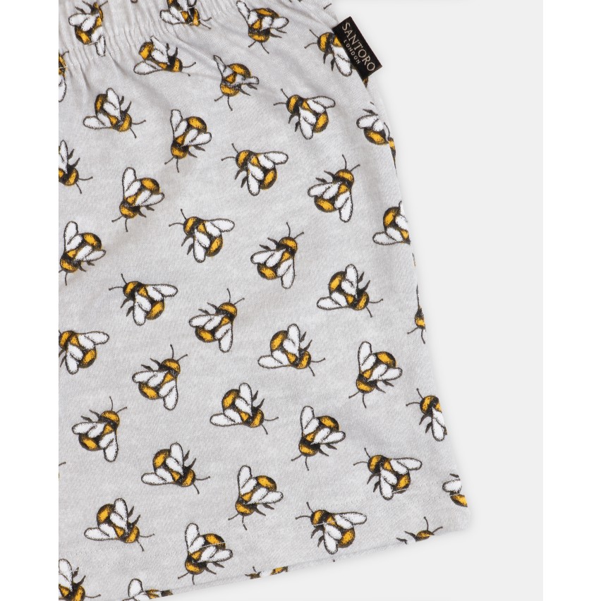 Pigiama bambina Santoro Gorjuss 55634 cotone giallo ape