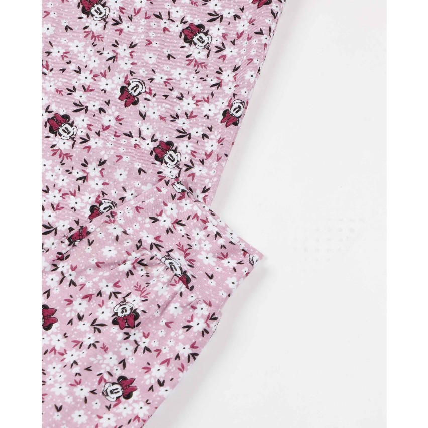 Pigiama bambina invernale Disney minnie 56462 caldo cotone