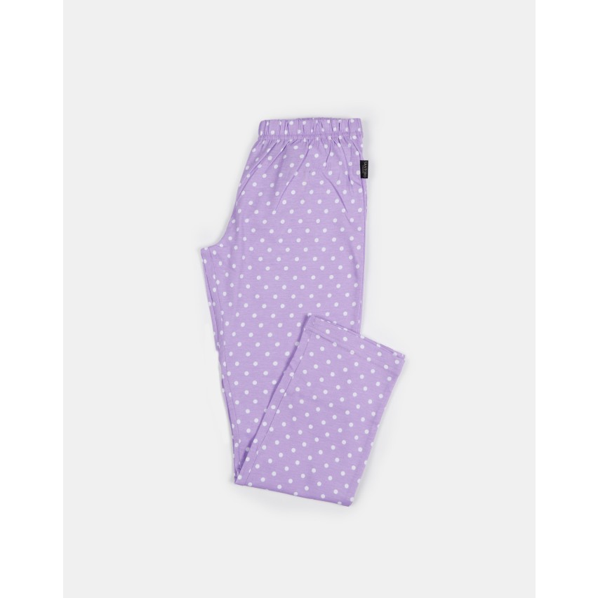 Pigiama bambina Santoro Gorjuss cotone 56620 lilla