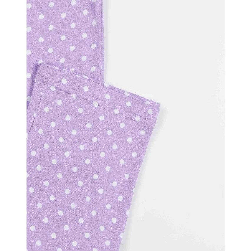 Pigiama bambina Santoro Gorjuss cotone 56620 lilla