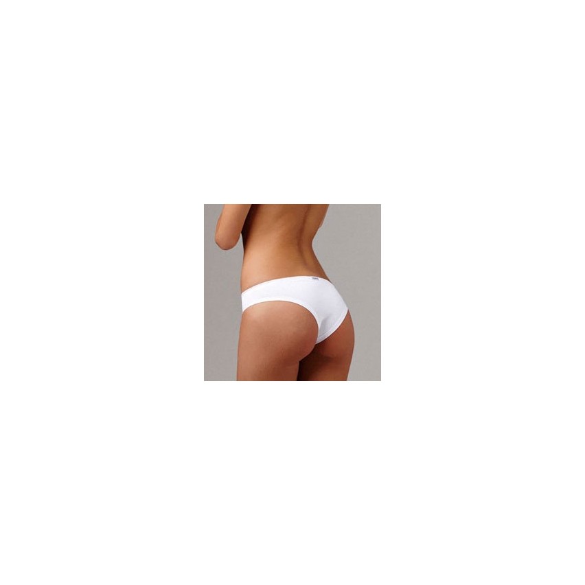 Slip brasiliana Lovelygirl 5722 in cotone elasticizzato 3 pezzi