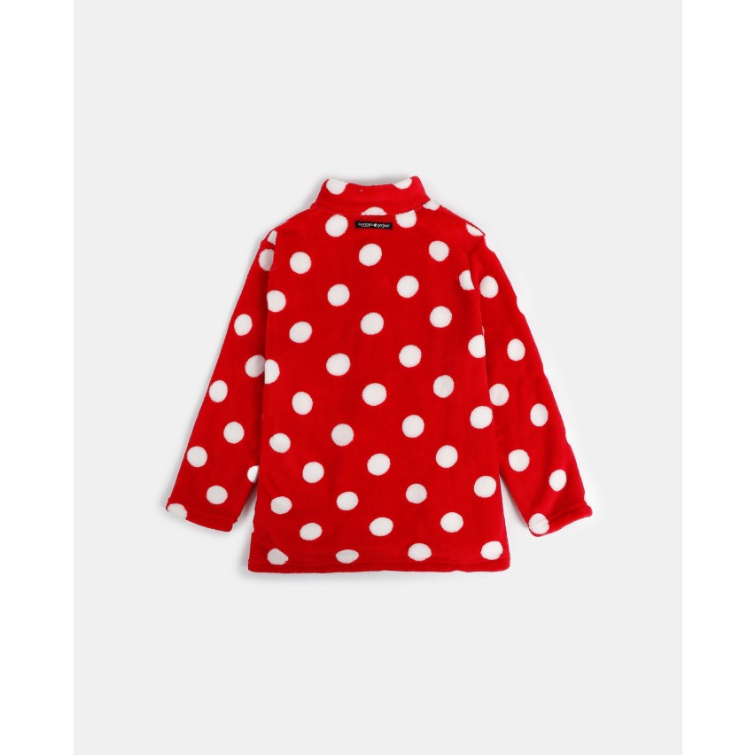 Vestaglia bambina Santoro Gorjuss 57539 caldo pile coral