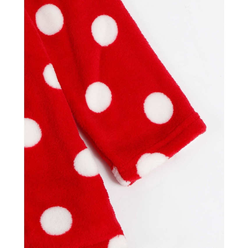 Vestaglia bambina Santoro Gorjuss 57539 caldo pile coral