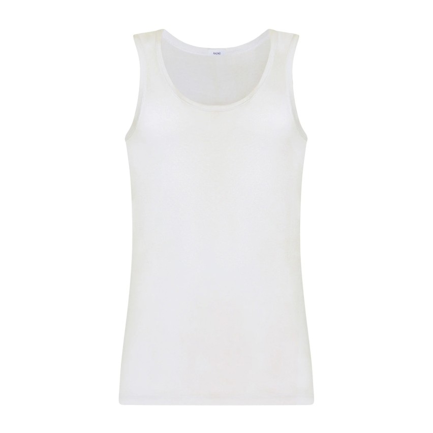 Canottiera uomo spalla larga filo di scozia Ragno 601692