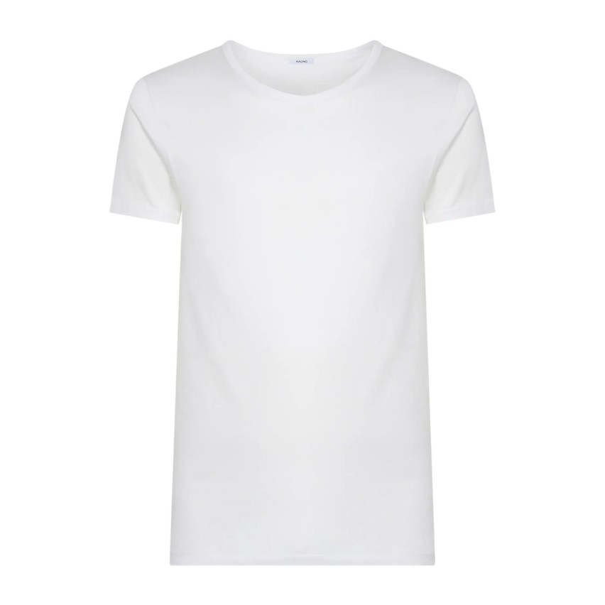 Maglia uomo manica corta giro collo filo di scozia Ragno 601697