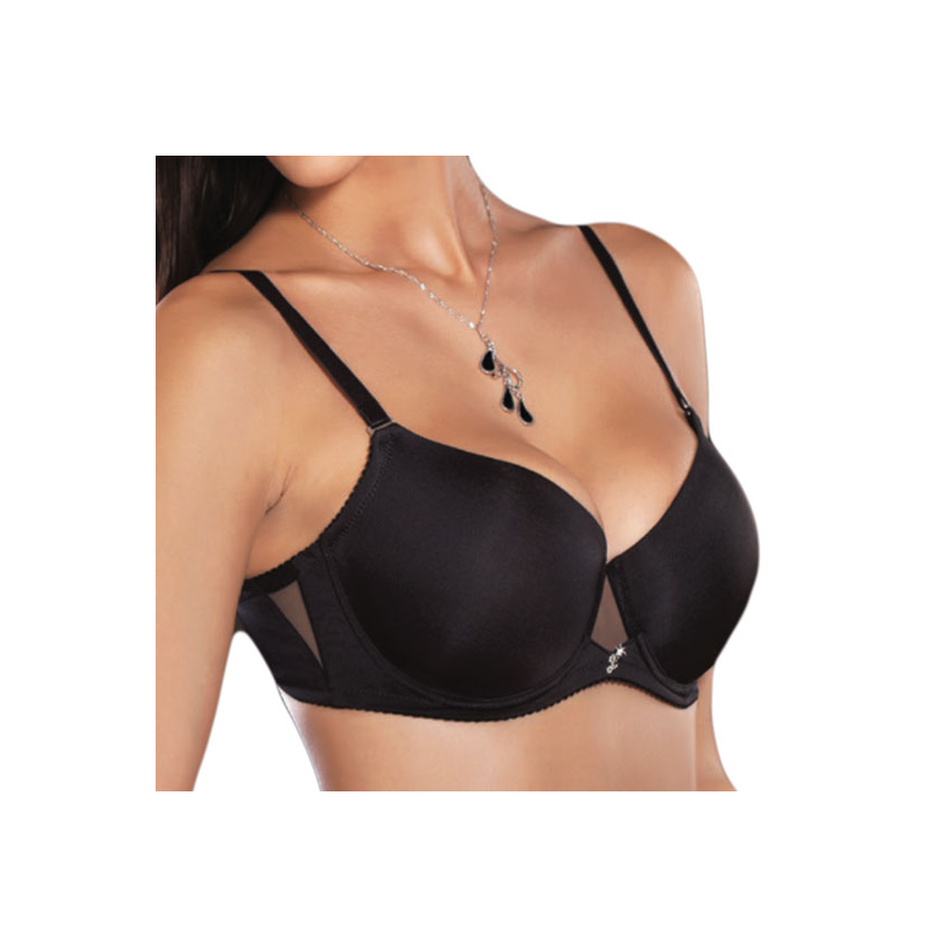 Reggiseno Leilieve 6044 balconcino non imbottito con ferretto