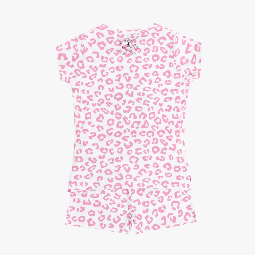 Pigiama bambina Santoro Gorjuss 60825 corto 100% cotone