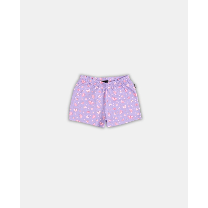 Pigiama bambina Santoro Gorjuss 60830 100% cotone malva