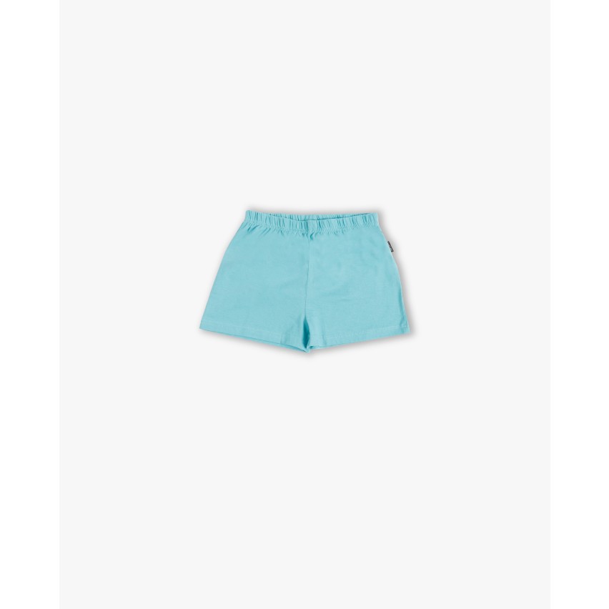Pigiama bambina Santoro Gorjuss 60831 cotone cotone turchese