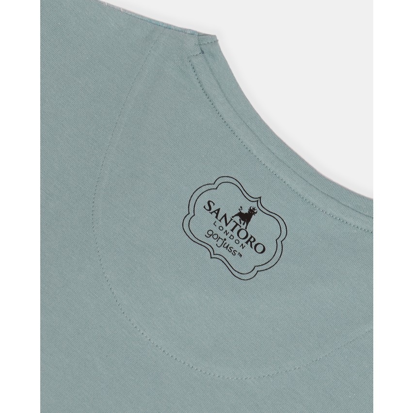 Pigiama bambina Santoro Gorjuss 60842 caldo cotone avio