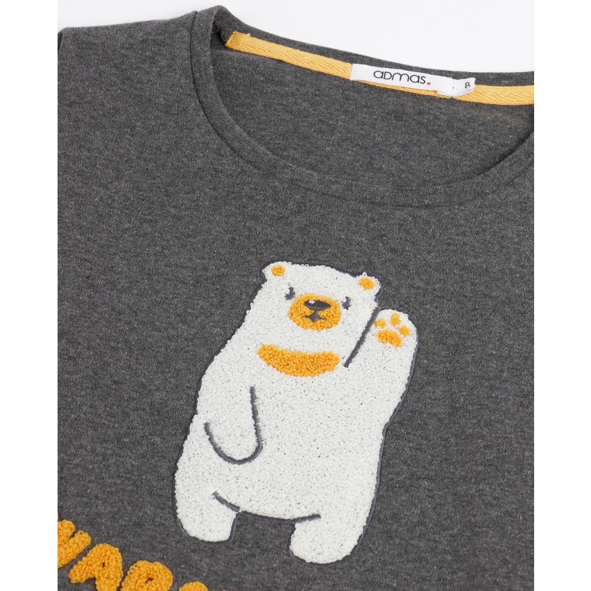 Pigiama bimba in caldo cotone orso Admas 60861