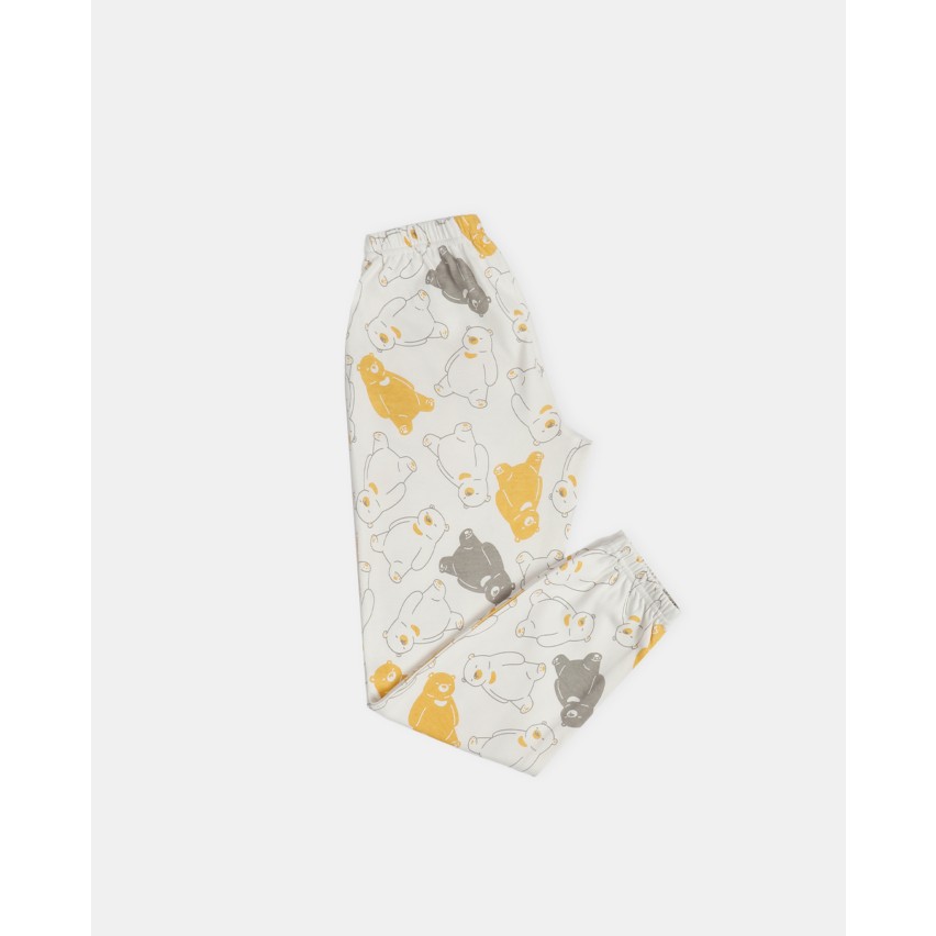 Pigiama bimba in caldo cotone orso Admas 60861