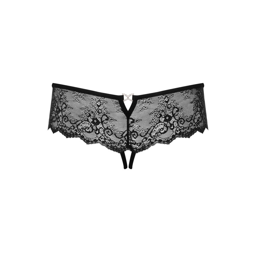 Sexy panty Obsessive Merossa Crotchless panties cavallo aperto