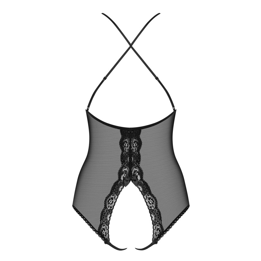 Sexy body Obsessive 841-Ted-1 Teddy cavallo aperto