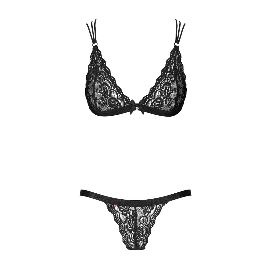 Sexy set Obsessive 854-set-1 reggiseno + perizoma 2 pz.