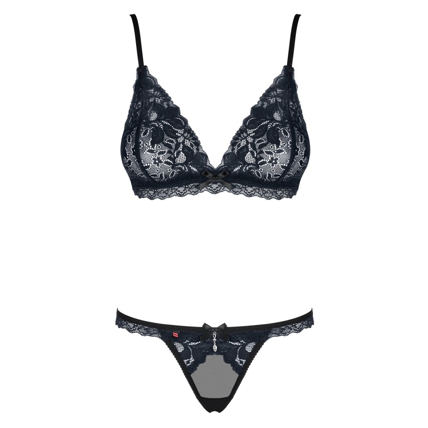 Sexy completino Obsessive 866-set-1 reggiseno + perizoma 2 pz.