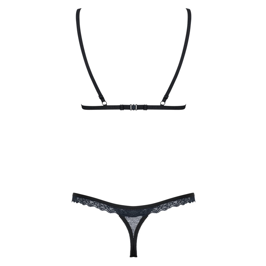 Sexy completino Obsessive 866-set-1 reggiseno + perizoma 2 pz.