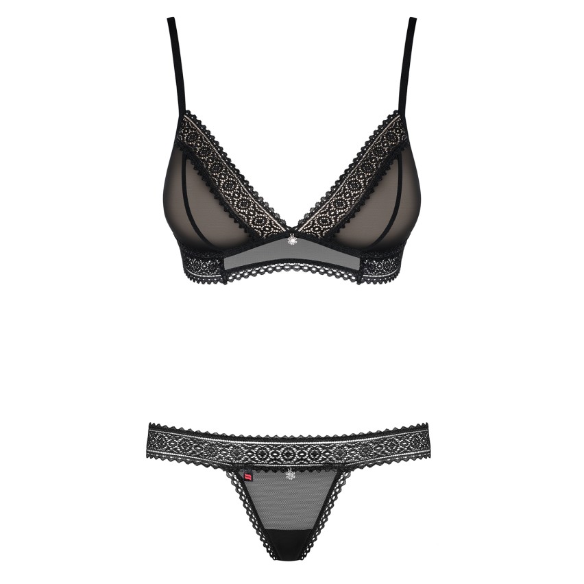 Sexy completino reggiseno + perizoma 862-SET-1 Obsessive 