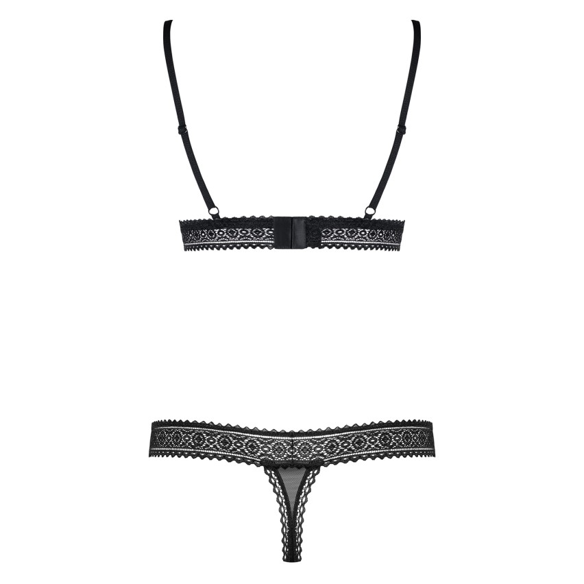 Sexy completino reggiseno + perizoma 862-SET-1 Obsessive 