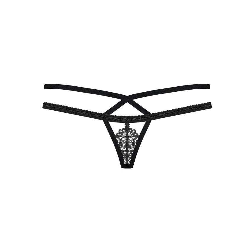 Perizoma sexy Obsessive 838-tho-1 nero pizzo