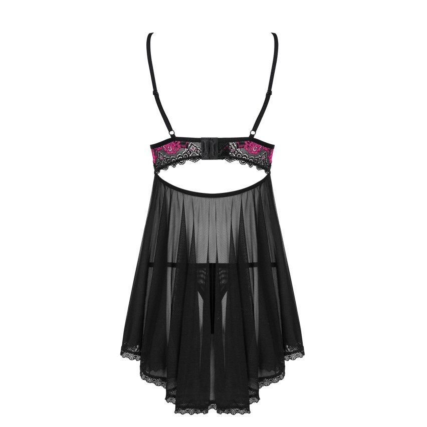 Sexy set babydoll + perizoma Obsessive Tulia babydoll + thong