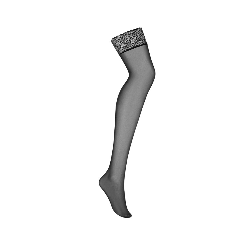 Sexy calze per reggicalze Obsessive Shibu stockings nere