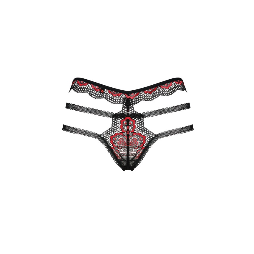 Sexy panty + copricapezzoli Obsessive Megies pizzo set sexy coordinato hot