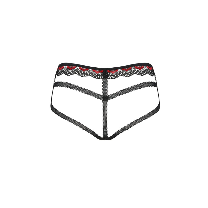 Sexy panty + copricapezzoli Obsessive Megies pizzo set sexy coordinato hot